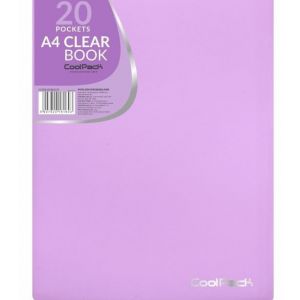 Album ofertowy Coolpack A4/20 koszulek, Fioletowa